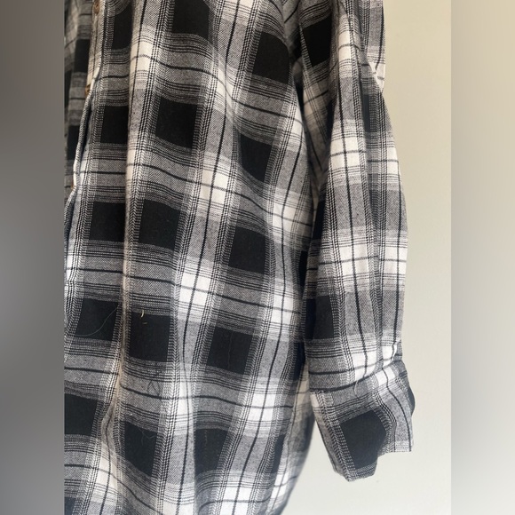 Flannel oversized shirt - Picture 6 of 6